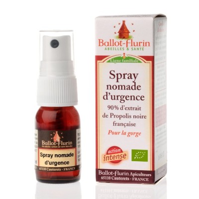 Spray Nomade d'urgence - Ballot-Flurin