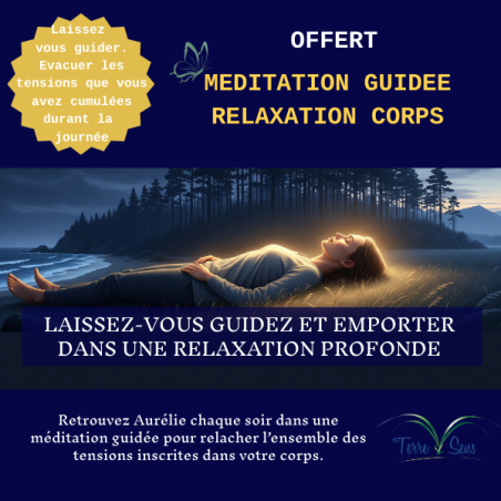 Méditation guidée – Respiration, relaxation et apaisement du mental