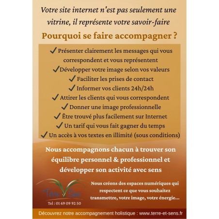 Les avantages d'être accompagné pour la réalisation d'un site internet pour 150€